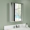 ExBriteUSA Classic 20"x26" Matted Black medicine cabinet with Mirror Bathroom Surface Mount